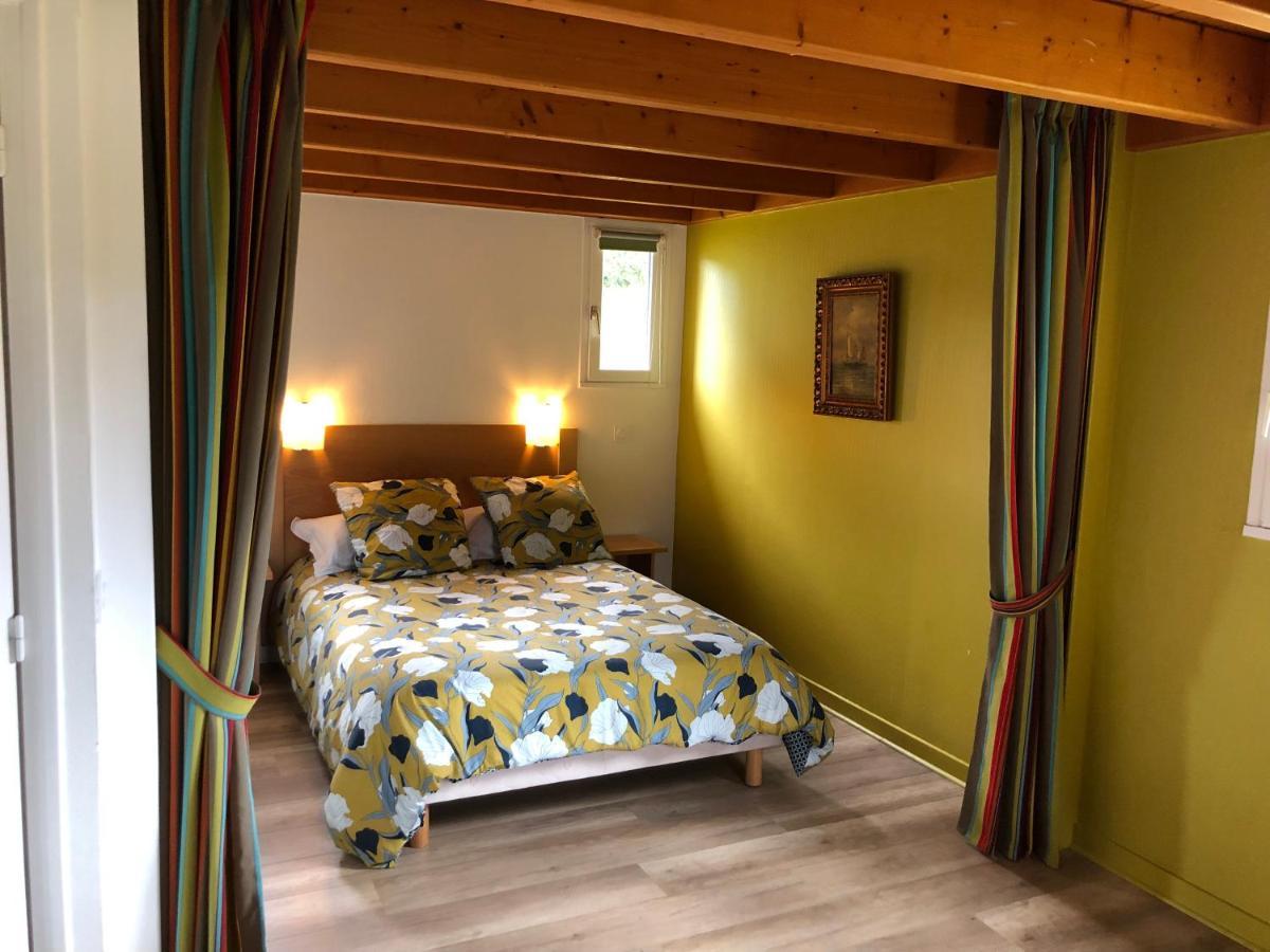 Cottage Anadwen Au Pied Du Lac Au Duc Et Son Golf Ploermel Ngoại thất bức ảnh